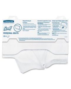 Scott Personal Seats Seat Covers - 15in Width x 18in Length - 3000 / Carton - White