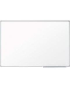 Mead Basic Melamine Dry-Erase Whiteboard, 17 1/2in x 23 12/16in, Aluminum Frame With Silver Finish