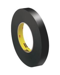 3M 226 Masking Tape, 3in Core, 0.75in x 180ft, Black, Pack Of 48