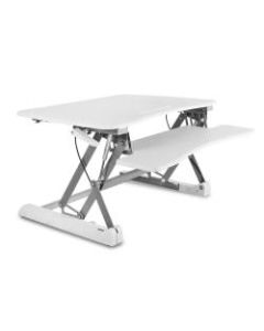Mount-It! MI-7956 Standing Desk Converter, 6inH x 40-5/16inW x 9inD, White