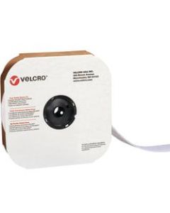 VELCRO Brand Tape, Hook Strips, 4in x 900in, White