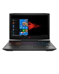 OMEN by HP 17-an110nr - Core i7 8750H / 2.2 GHz - Windows 10 Home - 12 GB RAM - 128 GB SSD NVMe + 1 TB HDD - 17.3in IPS 1920 x 1080 (Full HD) - GF GTX 1050 Ti - Wi-Fi, Bluetooth