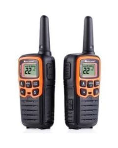 Midland X-TALKER T51VP3 Walkie Talkie - 22 Radio Channels - Upto 147840 ft - 38 Total Privacy Codes - Auto Squelch, Keypad Lock, Silent Operation, Low Battery Indicator, Hands-free - Water Resistant - AAA - Lithium Polymer (Li-Polymer)