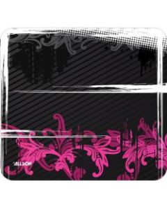 Allsop NatureSmart Image Mousepad - Floral Urban Pink - (30595) - Floral Urban Pink - 0.10in x 8.50in Dimension - Natural Rubber, Latex - Anti-skid