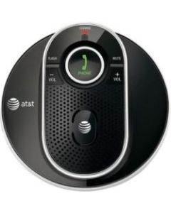 AT&T TL80133 DECT 6.0 Cordless Accessory Speakerphone, Black - Portable