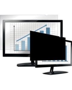 Fellowes PrivaScreen Blackout Privacy Filter - 26.0in (25.5in diagonal) Wide - For 26in Widescreen LCD Monitor - 16:10 - Fingerprint Resistant, Scratch Protection - Black - TAA Compliant