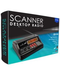 Whistler WS1025 Desktop Analog Scanner With 200-Channel Memory