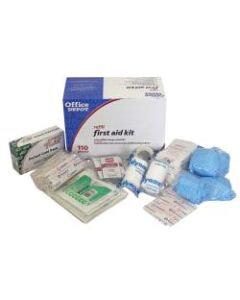 Office Depot Brand 110-Piece First Aid Refill