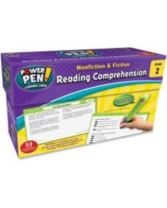 Teacher Created Resources Gr 2 Power Pen Learning Cards - Theme/Subject: Learning - Skill Learning: Reading, Comprehension - 53 Pieces - 1 / Set
