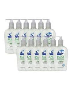 Dial Professional Basics HypoAllergenic Liquid Hand Soap - Fresh Floral Scent - 7.5 fl oz (221.8 mL) - Pump Bottle Dispenser - Skin - 12 / Carton