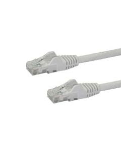 StarTech.com 10ft CAT6 Ethernet Cable - White Snagless Gigabit CAT 6 Wire