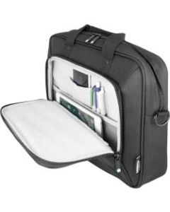 Urban Factory MIXEE MTC17UF Carrying Case for 17.3in Notebook - Black - 1680D Nylon, 600D Polyester, Polyester Cotton Interior - Handle, Shoulder Strap, Trolley Strap