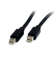 StarTech.com 6 ft Mini DisplayPort 1.2 Cable M/M - Mini DisplayPort 4k