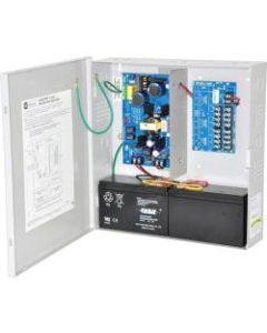 Altronix AL400ULPD8CB Proprietary Power Supply - Wall Mount - 110 V AC Input - 12 V DC @ 4 A, 24 V DC @ 3 A Output - 8 +12V Rails