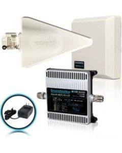 Smoothtalker Stealth X6 72dB 4G LTE Extreme Power 6 Band Cellular Signal Booster Kit - 850 MHz, 1700 MHz, 1900 MHz, 2100 MHz - LTE - Directional Antenna Antenna