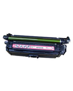 IPW Preserve 545-333-ODP Remanufactured High-Yield Magenta Toner Cartridge Replacement For HP 654A / CF333A