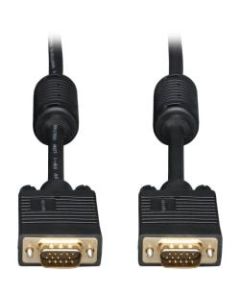 Tripp Lite 35ft SVGA / VGA Monitor Gold Cable - High Resolution cable with RGB coax (HD15 M/M) 35-ft.