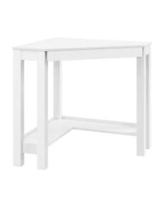Ameriwood Home Parsons Corner Desk, White