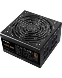 EVGA 750 B5 Power Supply - Internal - 120 V AC, 230 V AC Input - 3.3 V DC @ 24 A, 5 V DC @ 24 A, 12 V DC @ 62.5 A, 12 V DC @ 500 mA, 5 V DC @ 3 A Output - 750 W - 1 Fan(s) - 85% Efficiency