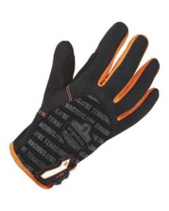 3M 812 Standard Utility Gloves, Large, Black