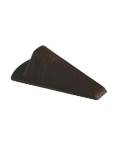 Master Caster Giant Foot Door Stop, Brown