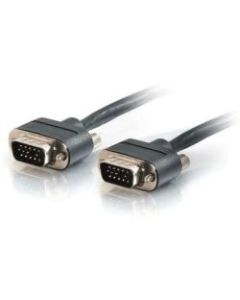 C2G 50ft Plenum-rated HD15 Monitor/Projector Cable with Low-profile Connectors