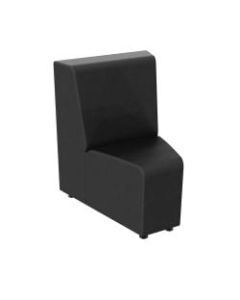 Marco Inner Wedge Chair, Ebony
