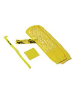 Medline Fall Prevention Kits, Universal, Yellow, Pack Of 15 Kits