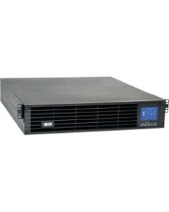 Tripp Lite UPS Smart Online 1000VA 900W 208/230V LCD USB DB9 WEBCARDLX 2URM - 2U Rack-mountable - 4.10 Hour Recharge - 4.70 Minute Stand-by - 230 V AC Input - 200 V AC, 208 V AC, 220 V AC, 230 V AC, 240 V AC Output - 6 x IEC 60320 C13