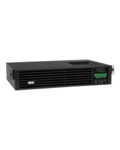 Tripp Lite UPS Smart Online 3000VA 2700W Extended Run 120V LCD USB DB9 2URM - 2U Rack-mountable - 4.10 Minute Stand-by - 120 V AC Input - 100 V AC, 110 V AC, 115 V AC, 120 V AC, 127 V AC Output - 1 x NEMA L5-30R, 4 x NEMA 5-15/20R, 4 x NEMA 5-15R