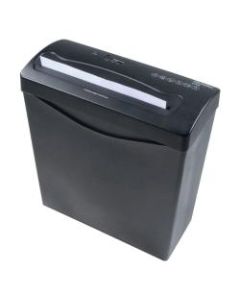 Royal 6 Sheet Cross-Cut Shredder, Black, CX6