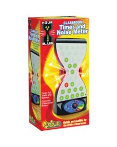 Primary Concepts HourGlass Classroom Timer And Noise Controller, 15inH x 8inW x 4 1/2inD, Black