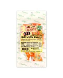 Enjoy 3-D Pineapple Soft Jelly Candy, 2 Oz
