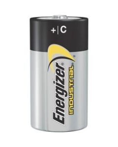 Energizer Industrial Alkaline C Batteries - For Multipurpose - C - 72 / Carton