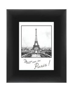 PTM Images Expressions Framed Wall Art, In Paris, 11inH x 9inW, Black