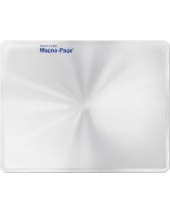Bausch + Lomb Magna Page Magnifier - Magnifying Area 8.25in Width x 10.75in Length - Acrylic Lens