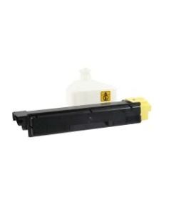 Office Depot Brand  ODTK592Y Remanufactured Yellow Toner Cartridge Replacement for Kyocera TK-592