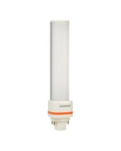 Sylvania 6.61in GX24q Horizontal LED Tube Light, 950 Lumen, 9 Watt, 3000K/Warm White, Replaces CF26 DD/E Fluorescent Tubes, Case of 24