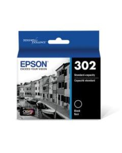 Epson 302 Claria Black Ink Cartridge, T302020-S