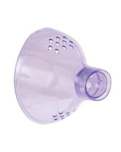 MABIS Face Mask For Steam Inhaler, Purple