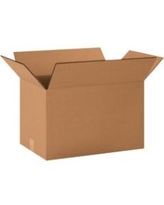 Office Depot Brand Double-Wall Corrugated Boxes, 8inH x 8inW x 16inD, Kraft, Pack Of 15