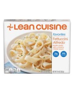 Lean Cuisine Favorites Fettuccini Alfredo, 9.25 Oz, Box Of 3 Meals
