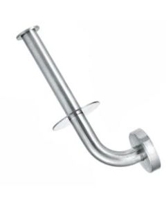 Alpine Vertical Toilet Paper Holder, 8-1/4inH x 3-3/8inW x 2-1/2inD, Brushed Stainless