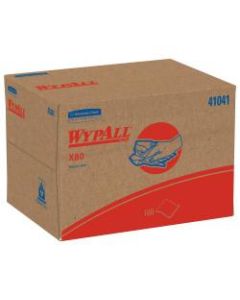Kimberly-Clark Professional Wipers Wypall X80 Brag Box , Box Of 160