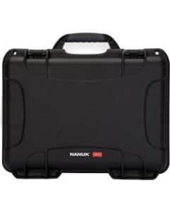 Nanuk 910 Storage Case - Internal Dimensions: 13.20in Length x 9.20in Width x 4.10in Height - External Dimensions: 14.3in Length x 11.1in Width x 4.7in Height - 17 lb - 2.09 gal - Latch Closure - Rugged - Stackable