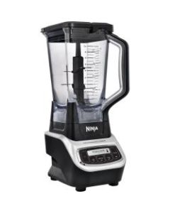 Ninja Professional BL621 Table Top Blender - 1100 W - 2.25 quart - 3 Speed Setting(s) - 6 Blades - 2 Cup - 120 V AC - Plastic - Black