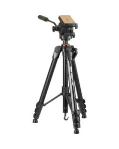 Sunpak Video PRO-M 4 Tripod - 23.10in to 65in Height - 11 lb Load Capacity