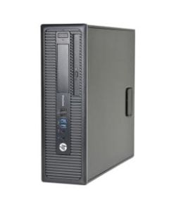HP EliteDesk 800 G1 Refurbished Desktop PC, Intel Core i7, 16GB Memory, 512GB Solid State Drive, Windows 10, OD2-0260