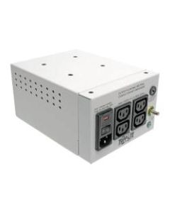 Tripp Lite Isolation Transformer Hospital Dual-Voltage 115/230V 300W 4 C13 - 300 VA - 120 V AC, 230 V AC Input - 115 V AC, 230 V AC Output