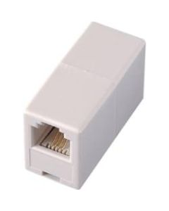 GE 76190 (White) In-Line Coupler - White